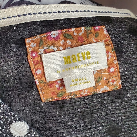 Anthropologie | Maeve polka dot top - Picture 6 of 6